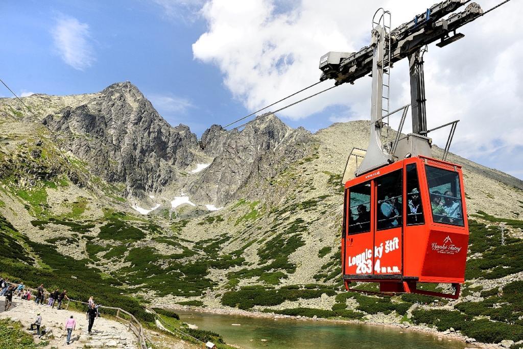 Apartment Aqua Tatry Poprad Eksteriør bilde